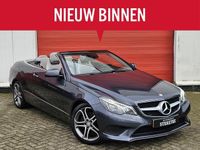 Occasion Mercedes E200 Edition 184 PK (135 kW) 2014 Cabriolet Cabriolet
