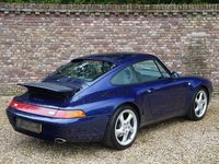 tweedehands Porsche 993 993Carrera 2 Coupé Tip-tronic, full service histo