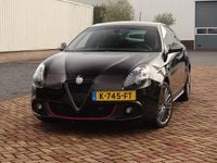 Occasion Alfa Romeo Giulietta Super 150 PK (110 kW) 2016 Zwart Hatchback