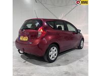 Occasion Nissan Note 80 PK (58 kW) 2013 Rood Hatchback