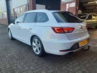 Occasion Seat Leon Business 140 PK (102 kW) 2014 Wit Stationwagen
