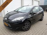 Occasion Ford Fiesta Limited 60 PK (44 kW) 2009 Zwart Hatchback