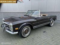tweedehands Mercedes SL280 PAGODE AUTOMATIC 2 TOPS CABRIOLET