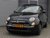 tweedehands Fiat 500C 1.2 Lounge I CABRIOLET I AIRCO I 1/2 LEDER