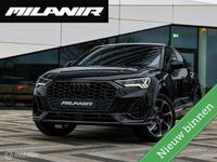 Occasion Audi Q3 Sportback S-Line 245 PK (180 kW) 2022 Zwart (metallic) SUV