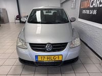 Occasion VW Fox Trendline 54 PK (39 kW) 2009 Grijs Hatchback