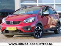 Occasion Honda Jazz Hybrid 98 PK (72 kW) 2022 Rood Hatchback