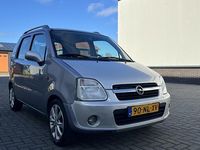 Occasion Opel Agila Njoy 75 PK (55 kW) 2003 Grijs MPV