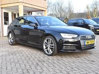 Occasion Audi A4 Sport 191 PK (140 kW) 2017 Zwart Stationwagen