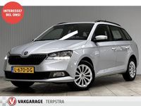 Occasion Skoda Fabia Ambition 97 PK (71 kW) 2021 Grijs (metallic) Stationwagen
