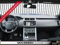 Occasion Land Rover Range Rover SVR 549 PK (403 kW) 2015 Blauw SUV