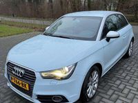 Occasion Audi A1 Ambition 122 PK (89 kW) 2012 Blauw Hatchback