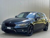 tweedehands BMW 116 1-SERIE i Centennial High Executive - M-Sport - Airco - Cruise - Stoelverwarming - Black on Black - Camo