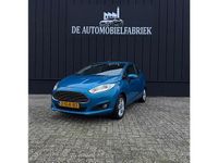 Occasion Ford Fiesta Titanium 101 PK (74 kW) 2013 Blauw Hatchback