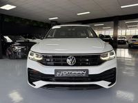 Occasion VW Tiguan R-line 150 PK (110 kW) 2021 Wit (metallic) SUV