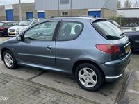 tweedehands Peugeot 206 1.4 Air-line 3, Airco, Nap, Nieuwe Apk