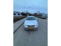 Occasion VW Golf V Highline 105 PK (77 kW) 2009 Zilver Stationwagen