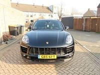 Occasion Porsche Macan 252 PK (185 kW) 2018 Zwart SUV