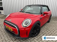 Occasion Mini Cooper Cabriolet Classic 136 PK (100 kW) 2022 Rood Cabriolet