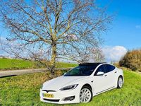 Occasion Tesla Model S 244 kW (333 PK) 2018 Wit Hatchback