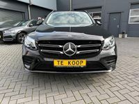 tweedehands Mercedes GLC350 4Matic AMG pakket Navi Leder schuifdak