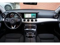 Occasion Mercedes E200 Premium 184 PK (135 kW) 2018 Zwart Stationwagen