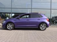 tweedehands VW Polo 1.0 TSI 95 5MT R-Line Business+ Diefstalalarm | Koplampverlichting LED | Zijruiten achter en achterruit getint 65% lichtabsorberend