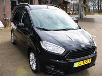 tweedehands Ford Tourneo Courier 1.0 Titanium Full option, NAVI, CC, Trekhaak, Achteruitrij camera, Parksens. A, Airco, Stoelverwarming, 16" LMV