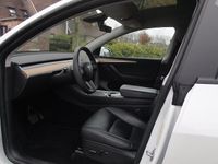Occasion Tesla Model Y Long Range AWD 378 kW (514 PK) 2021 Wit SUV