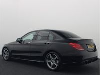 tweedehands Mercedes C400 V6 333PK 4MATIC Prestige C43 AMG LOOK / BURMESTER