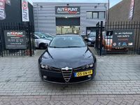 Occasion Alfa Romeo 159 Business 140 PK (102 kW) 2007 Zwart Sedan