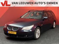Occasion BMW 525 Basis 192 PK (141 kW) 2004 Blauw Stationwagen