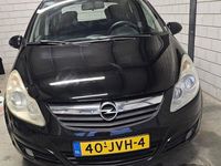 Occasion Opel Corsa Enjoy 2009 Zwart (metallic) Hatchback