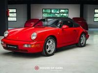 Occasion Porsche 911 250 PK (183 kW) 1993 Rood Cabriolet