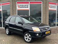 Occasion Kia Sportage 141 PK (103 kW) 2010 Zwart (metallic) SUV