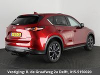 Occasion Mazda CX-5 Luxury 165 PK (121 kW) 2022 Rood (metallic) SUV