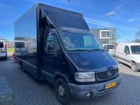 tweedehands Opel Movano 2.5 DTi Koffer 2002 Zwart