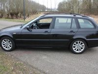 tweedehands BMW 316 3-SERIE Touring i Black&Silver II