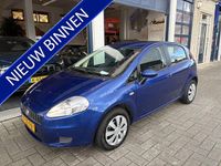 Occasion Fiat Grande Punto Dynamic 77 PK (56 kW) 2008 Blauw Hatchback