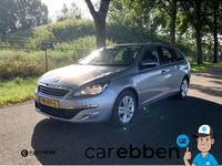 Occasion Peugeot 308 SW Allure 131 PK (96 kW) 2016 Grijs Stationwagen