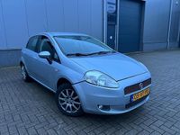 Occasion Fiat Grande Punto Dynamic 77 PK (56 kW) 2007 Grijs Hatchback