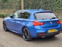 Occasion BMW 120 Executive 184 PK (135 kW) 2018 Blauw Hatchback