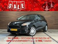 Occasion Ford Fiesta Trend 71 PK (52 kW) 2018 Zwart Hatchback
