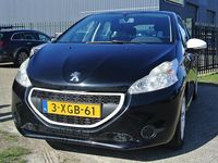 Occasion Peugeot 208 68 PK (50 kW) 2014 Zwart Hatchback