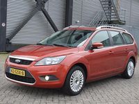 Occasion Ford Focus Titanium 101 PK (74 kW) 2008 Rood Stationwagen