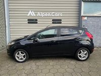 Occasion Ford Fiesta Limited 60 PK (44 kW) 2010 Zwart Hatchback