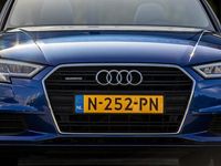 Occasion Audi A3 Cabriolet 184 PK (135 kW) 2017 Blauw (metallic) Cabriolet