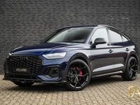 Occasion Audi Q5 Sportback Competition 367 PK (269 kW) 2022 Blauw (metallic) SUV