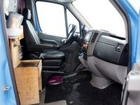 tweedehands VW e-Crafter ET35V Full Electric Bakwagen met deuren 04-2012