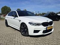 Occasion BMW M5 Competition Edition 625 PK (459 kW) 2018 Wit Sedan